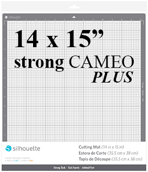 Silhouette cameo plus 14x15 cutting mat leikkuualusta leikkuumatto