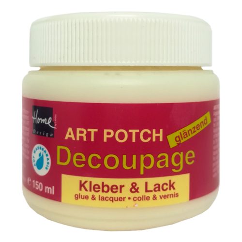 ART POTCH Decoupage paperille, kiiltävä