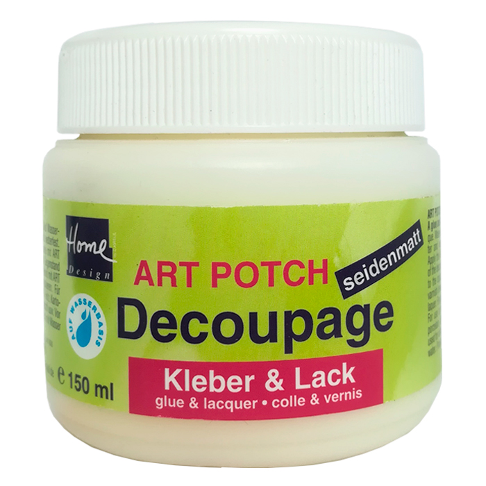 ART POTCH Decoupage - silkinhimmeä