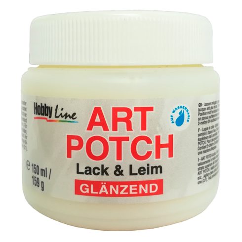 art potch yleisliimalakka kiiltävä