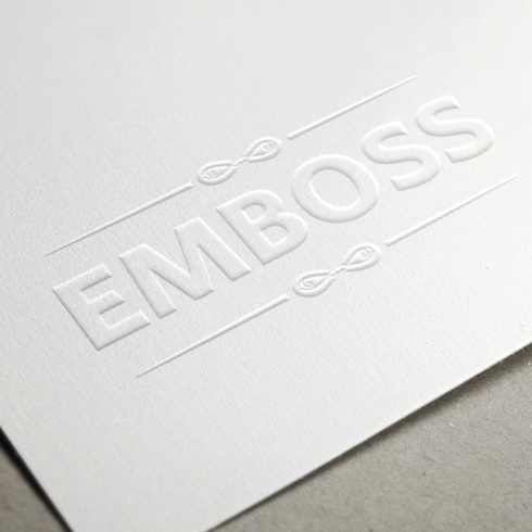 silhouette curio embossing