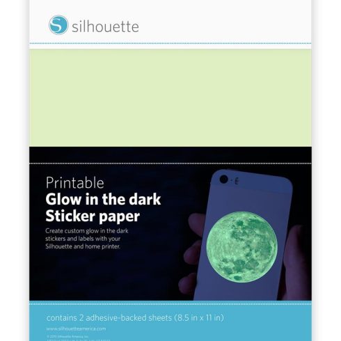 Silhouette tarrapaperi