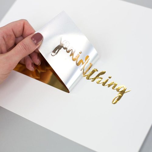 Silhouette folioarkit kulta 6 kpl - Image 4