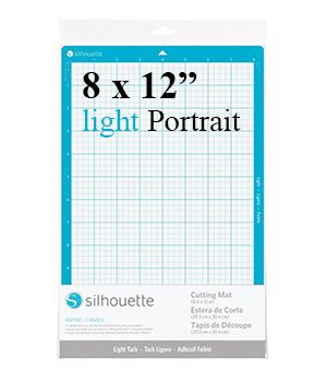 Silhouette cameo 8x12 cutting mat leikkuualusta leikkuumatto