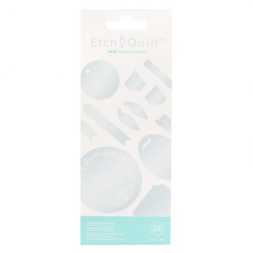 Etch Quill -koristemuodot