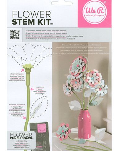 Flower Stem Kit We R memory keepers