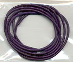 Nahkanyöri 1 m, violetti