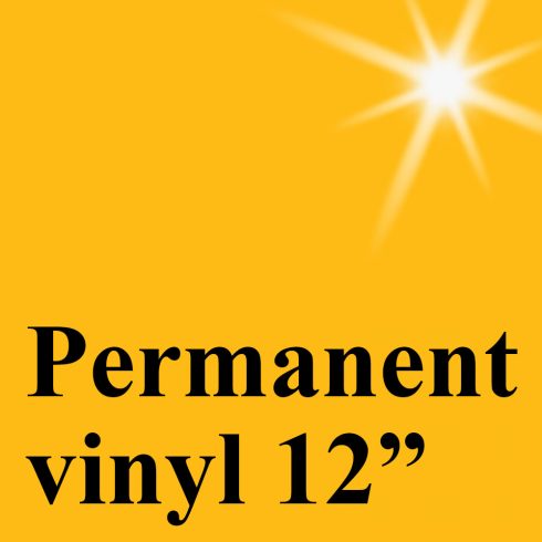 pervinyl12 keltainen ORACAL® 551 - High Performance Cal PERMANENT-vinyyli