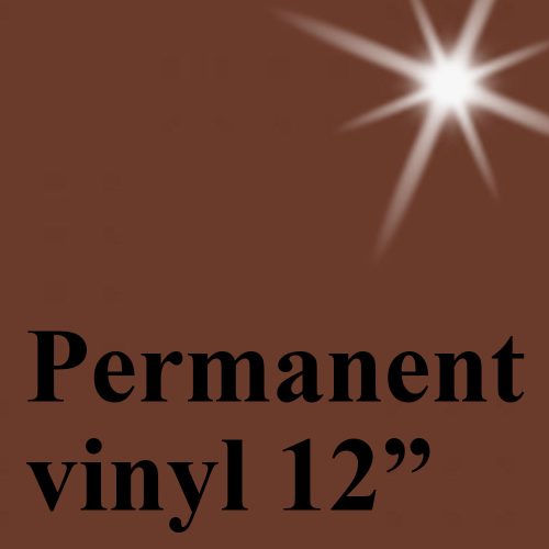 pervinyl12_suklaanruskea ORACAL® 551 - High Performance Cal PERMANENT-vinyyli