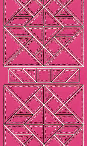 Ääriviivatarra, geometriset kuviot