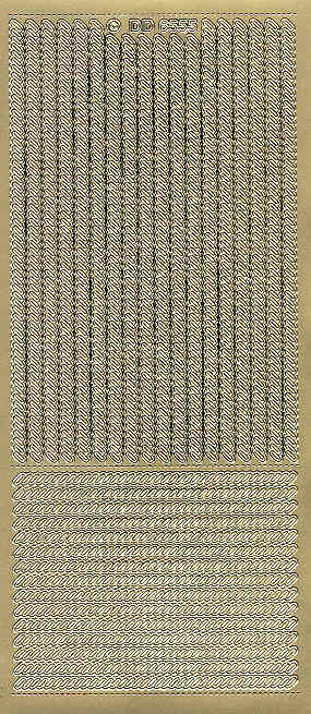 Ääriviivatarra, reunat