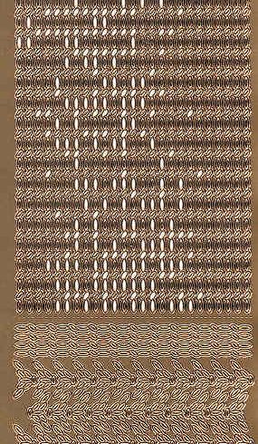 Ääriviivatarra, reunat