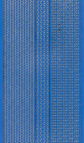 Ääriviivatarra, reunat