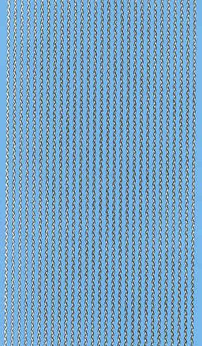 Ääriviivatarra, reunat