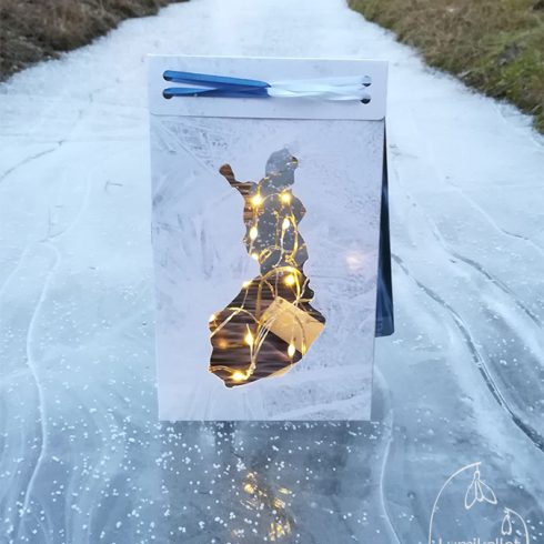 Finland-påse (3st) produktpaket med LED-ljusslingor