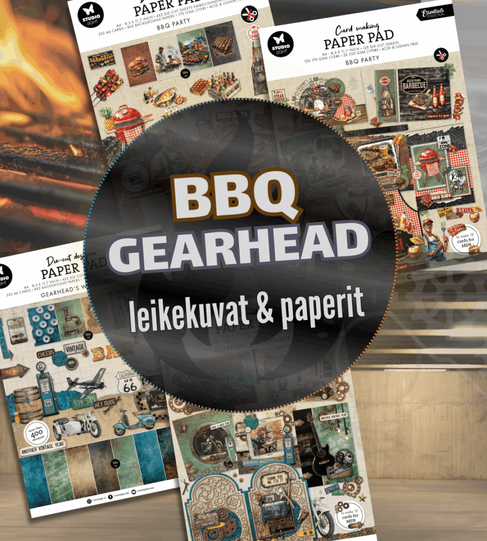 BBQ Gearhead banneri mobiili