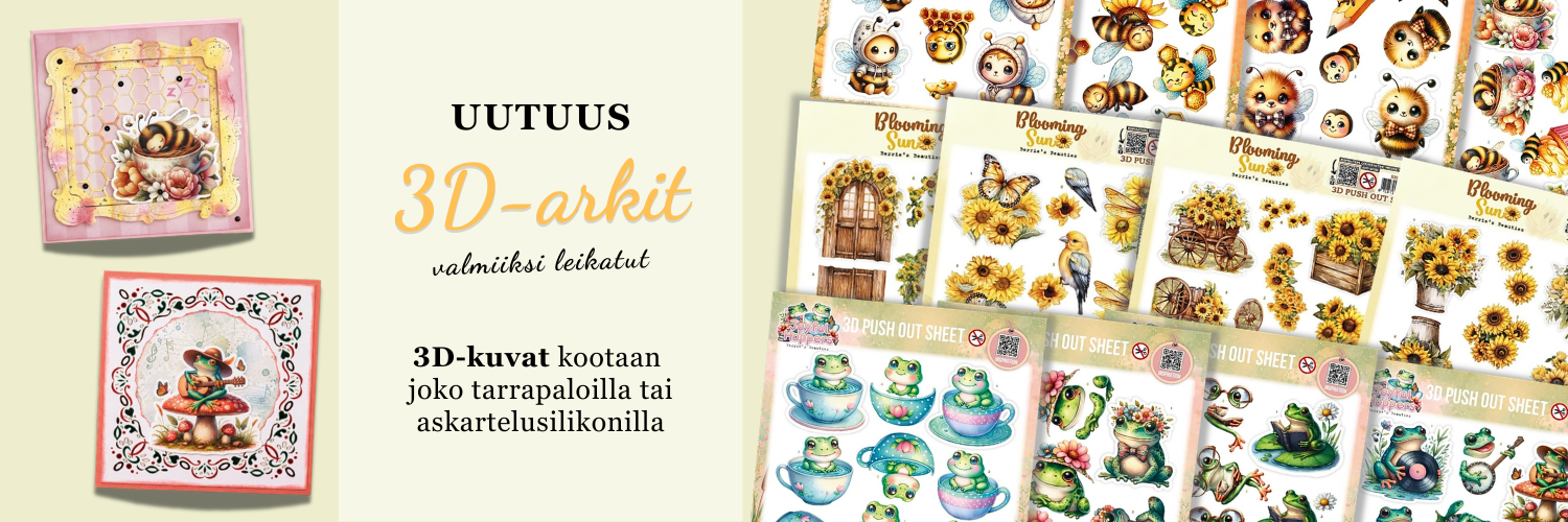 Berries 3D-kuvat 3D-arkit Banneri