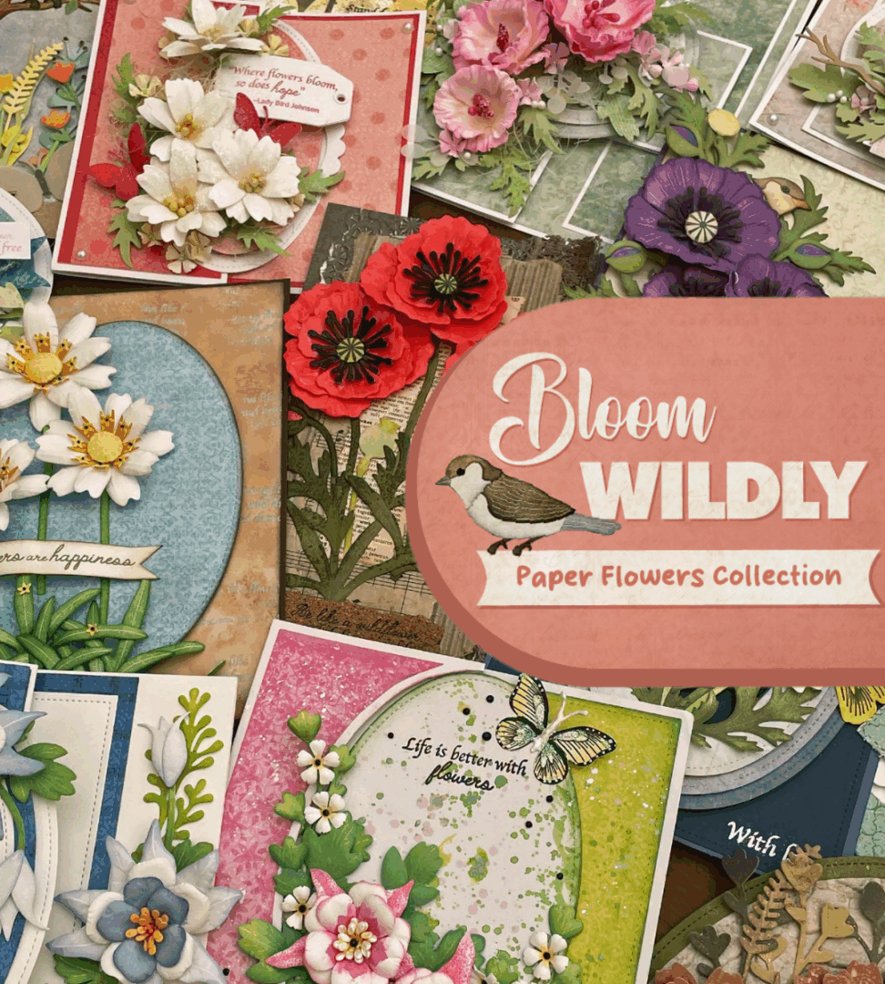 Bloom Wildly Banneri Mobiili