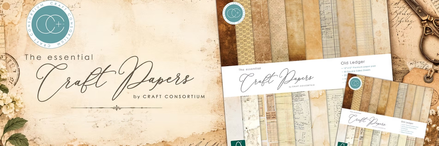 Craft Consortium Old Ledger Banneri
