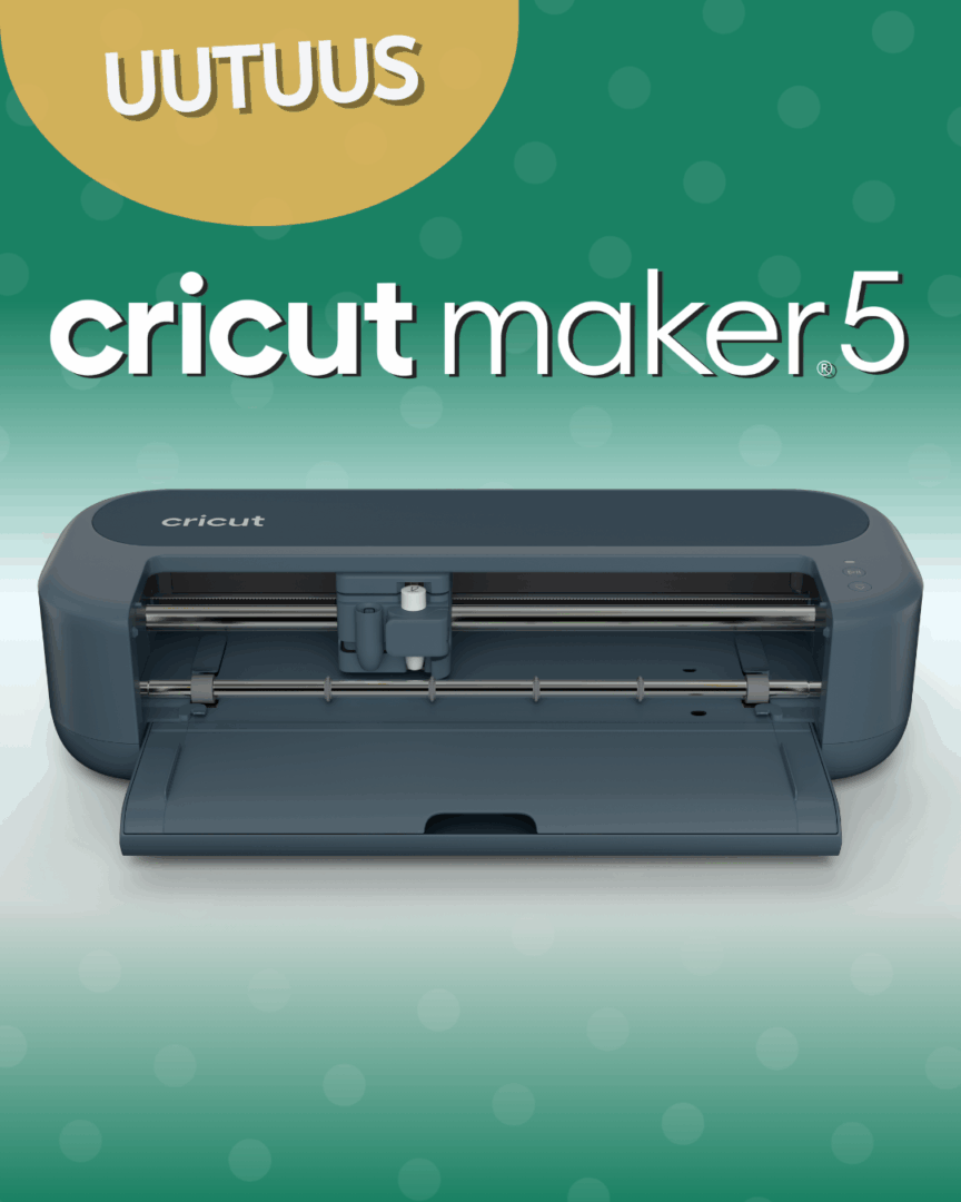 Cricut Maker 5 elektroninen leikkuri