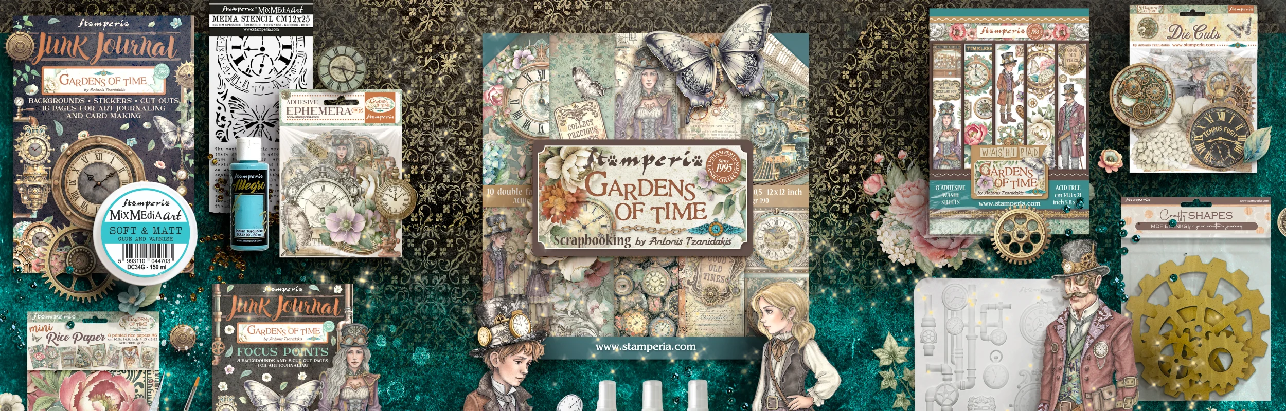 Gardens of Time