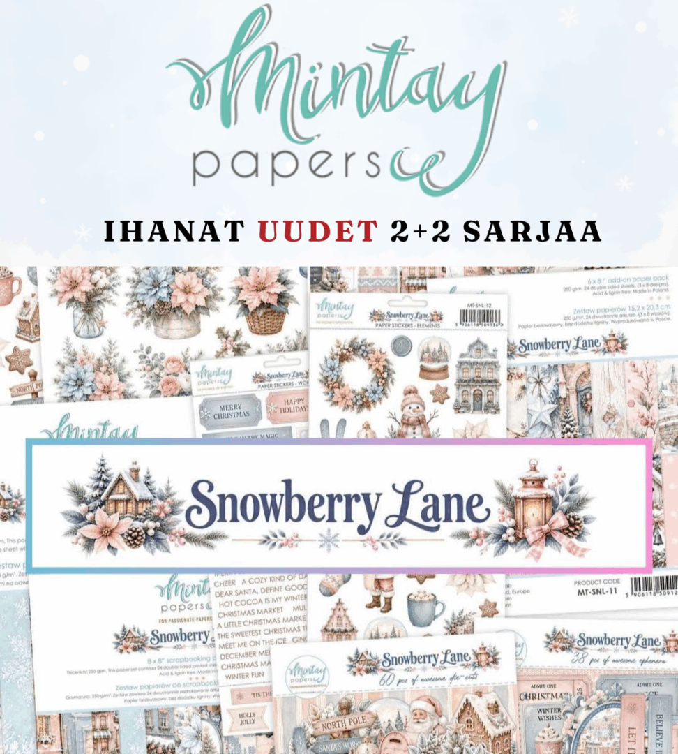 MINTAY Ennakko Banneri mobiili