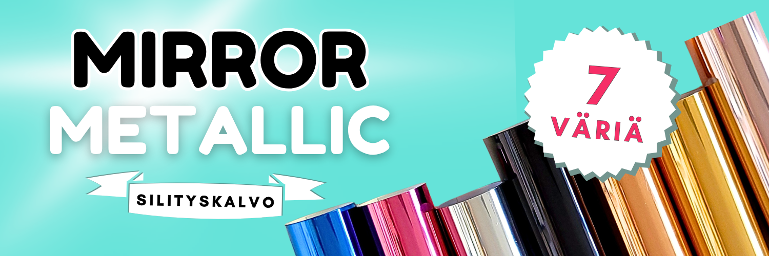 MIRROR METALLIC SILITUSKALVO HTV 1