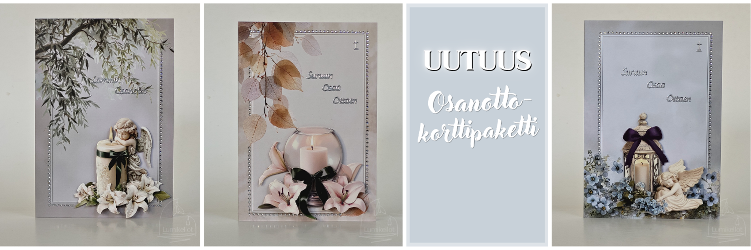 Osanotto kortit Lohdutus