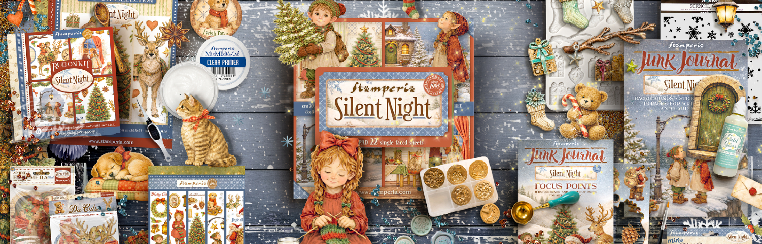 Stamperia Silent Night