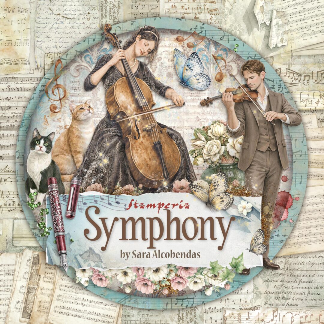 Stamperia Symphony Banneri mobiili