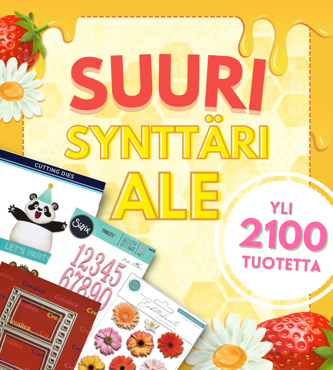 Suuri Synttariale Banneri mobiili