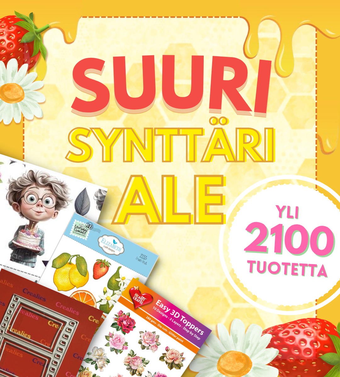 Suuri Synttariale Banneri