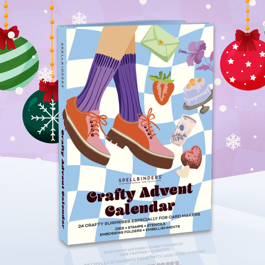 joulukalenteri 2026 Spellbinders CRAFTY ADVENT CALENDAR