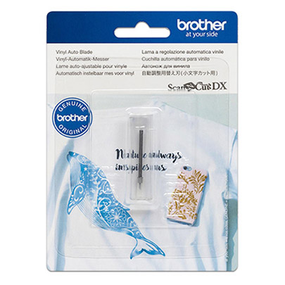 brother vinyl auto blade