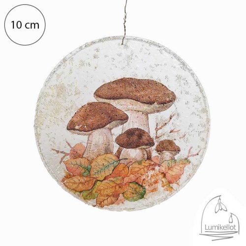 Sienikoristelevyt, decoupage-tarvikepaketti - Bild 3