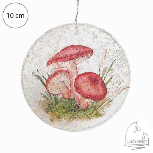 Sienikoristelevyt, decoupage-tarvikepaketti - Bild 5