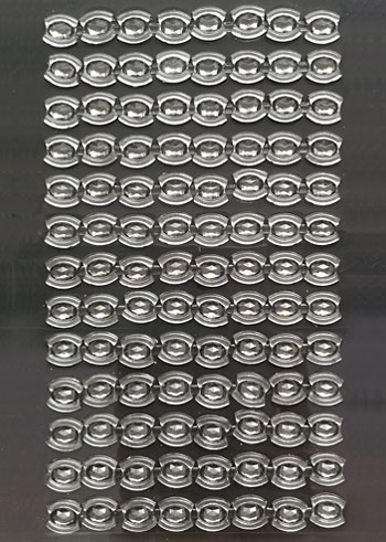 Strassitarranauha hopea pyöreä 10mm