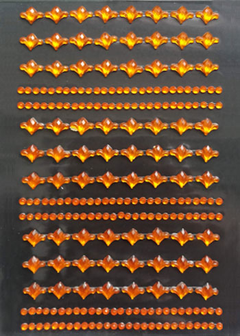 Strassitarranauha oranssi 10/2mm