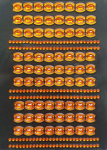 Strassitarranauha oranssi 10/2mm