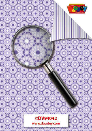Creative Papers Kuviopaperi violetti A4