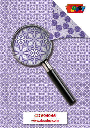 Creative Papers Kuviopaperi violetti A4