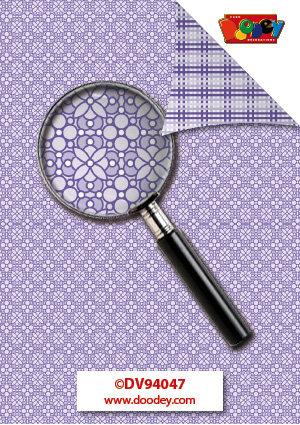 Creative Papers Kuviopaperi violetit A4