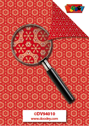 Creative Papers Kuviopaperi punainen A4