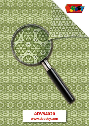 Creative Papers Kuviopaperi vihreä A4