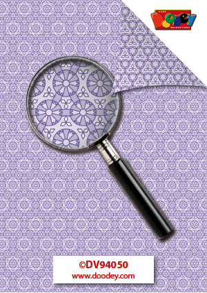 Creative Papers Kuviopaperi violetti A4