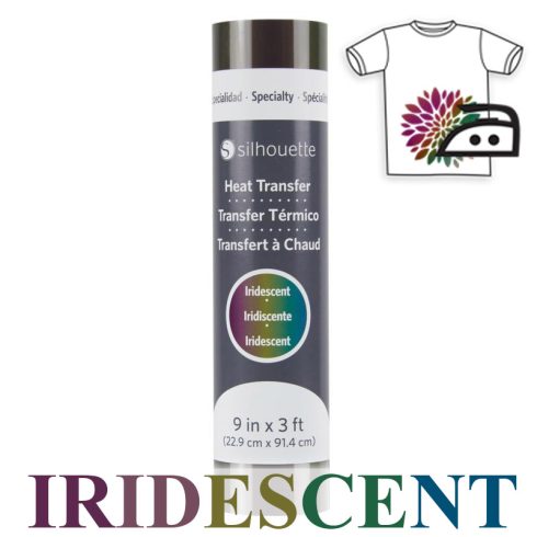 Värmetransferrulle, iridescent