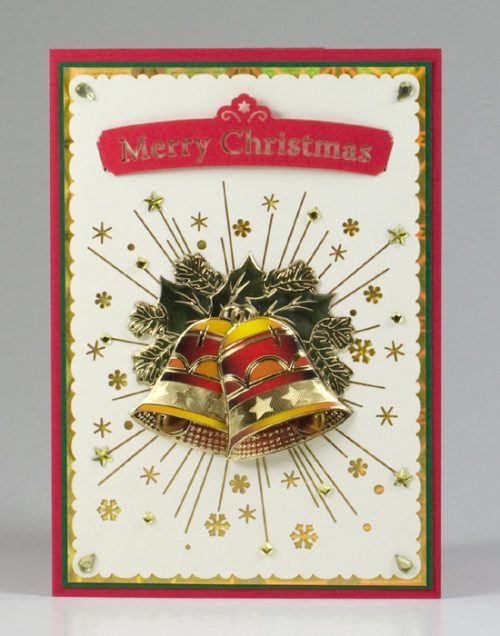 Match-It 3D-christmas book GOLD - Image 2