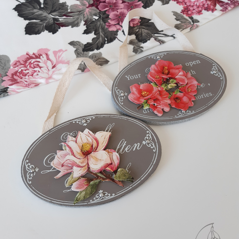 Lumikellot Design – DIY-paketti kevätkukkataulut (10 kpl)