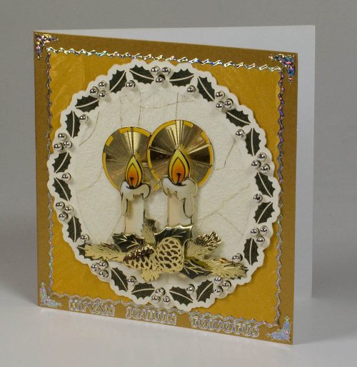 Match-It 3D-christmas book GOLD - Image 3
