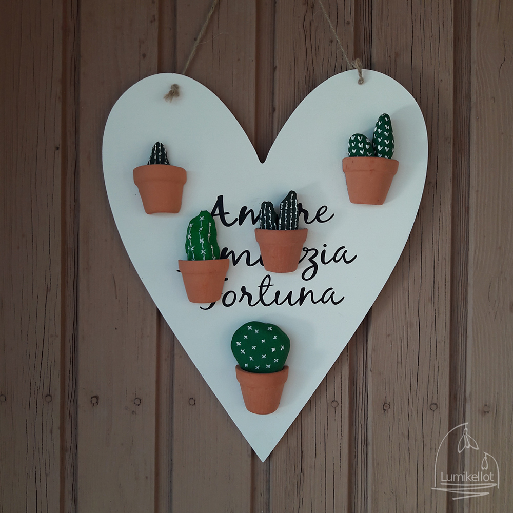 Lumikellot Design – DIY-paketti kaktustaulu - Bild 2